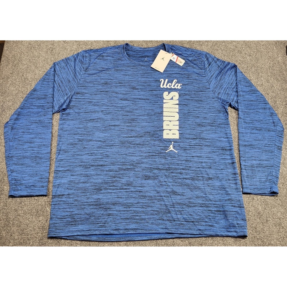 Nike x Jordan UCLA Bruins Dri-Fit Short-Sleeve T-Shirt Men's Size XX-Large (2XL)